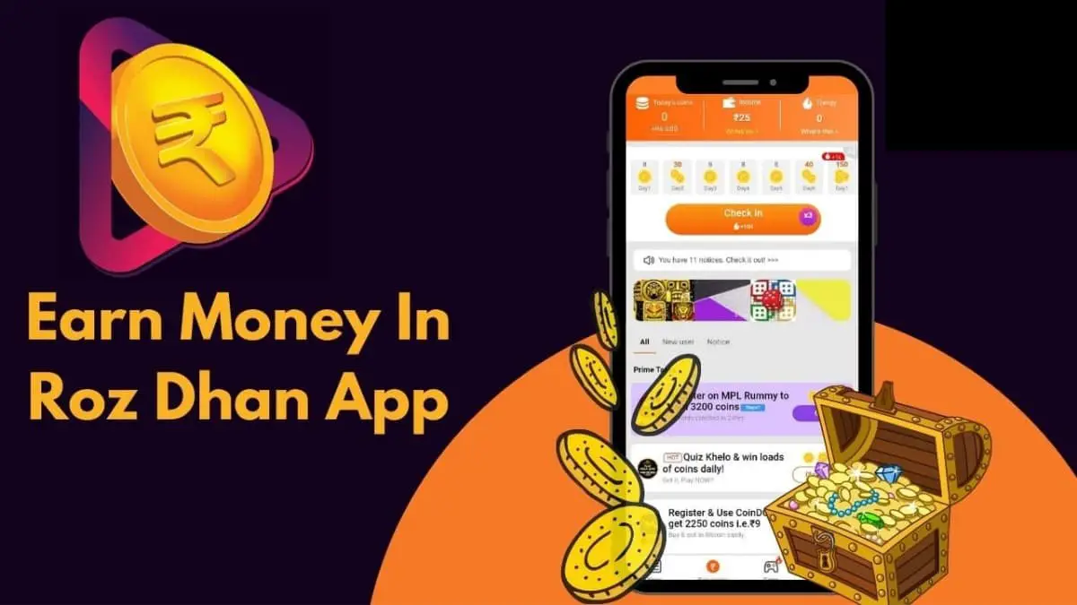Roz Dhan se paise kamaye