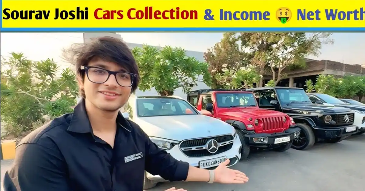 Sourav Joshi net worth